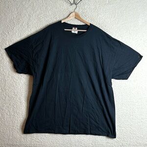 NWT Fruit Of The Loom Mens HD Cotton Black T Shirt Size 3XL